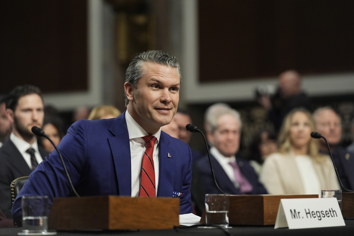 Pete Hegseth's confirmation proves sexual assault allegations are no  barrier to power