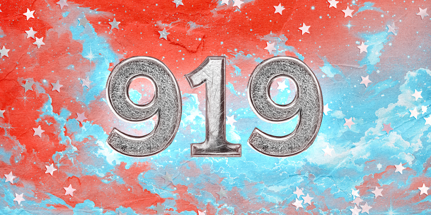 Angel Number 919 Significance and Meaning in Numerology