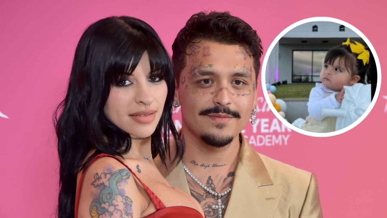 Inti se va de viaje, ¿visitará a su papá, Christian Nodal?