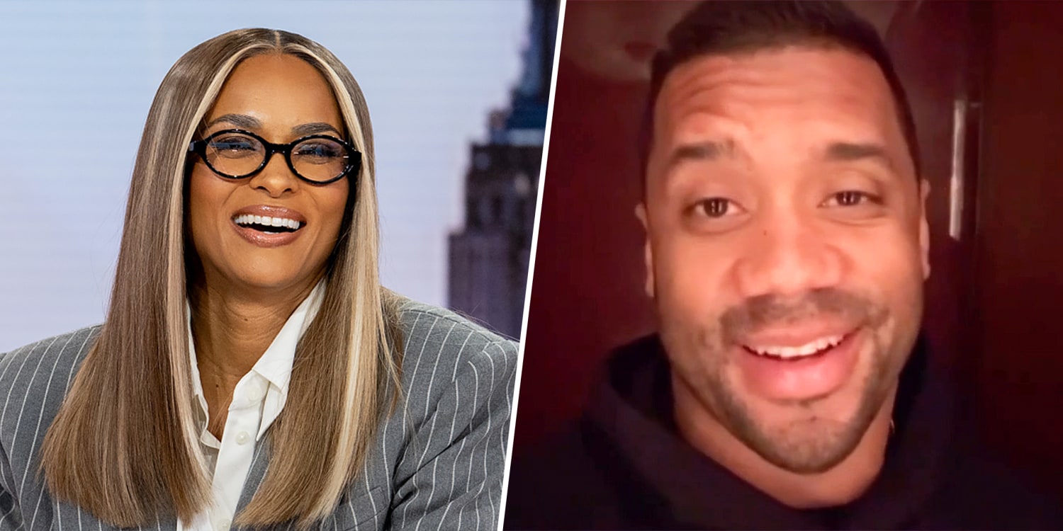 Ciara Reacts to Video Message From Husband Russell Wilson on TODAY