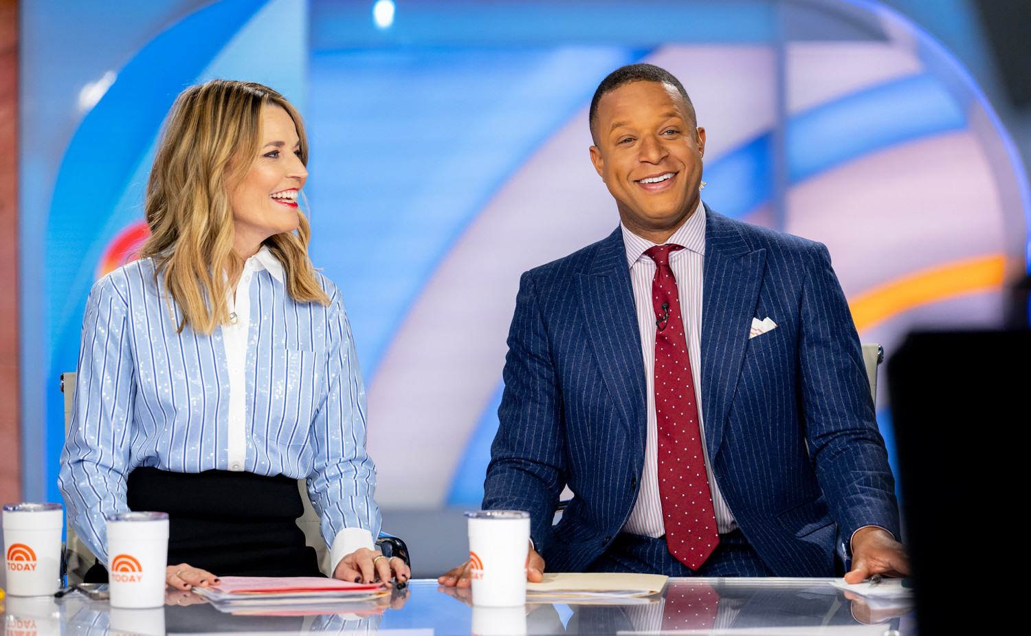 Craig Melvin Reveals Who He Would Like to Interview
