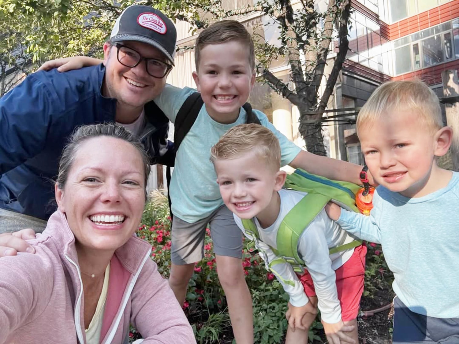 Dylan Dreyer's Kids: All About Calvin, Oliver And Rusty