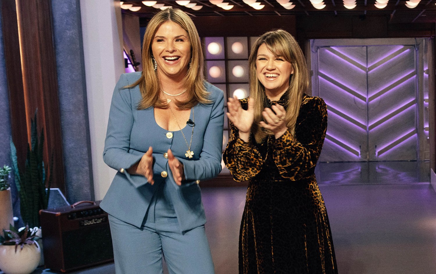 Jenna Bush Hager Sings 'Jolene' With Kelly Clarkson