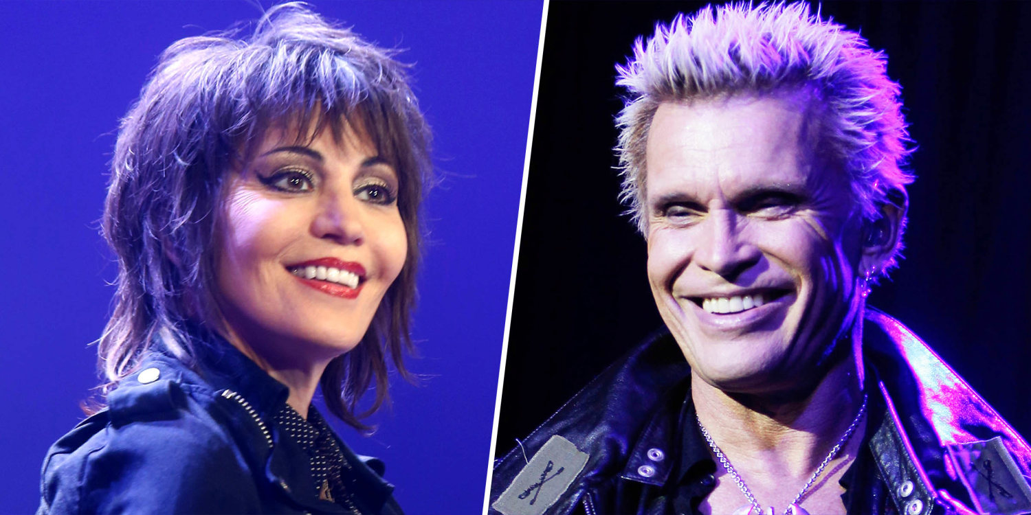 Billy Idol and Joan Jett Tour: How To Get Tickets, Show Dates and More
