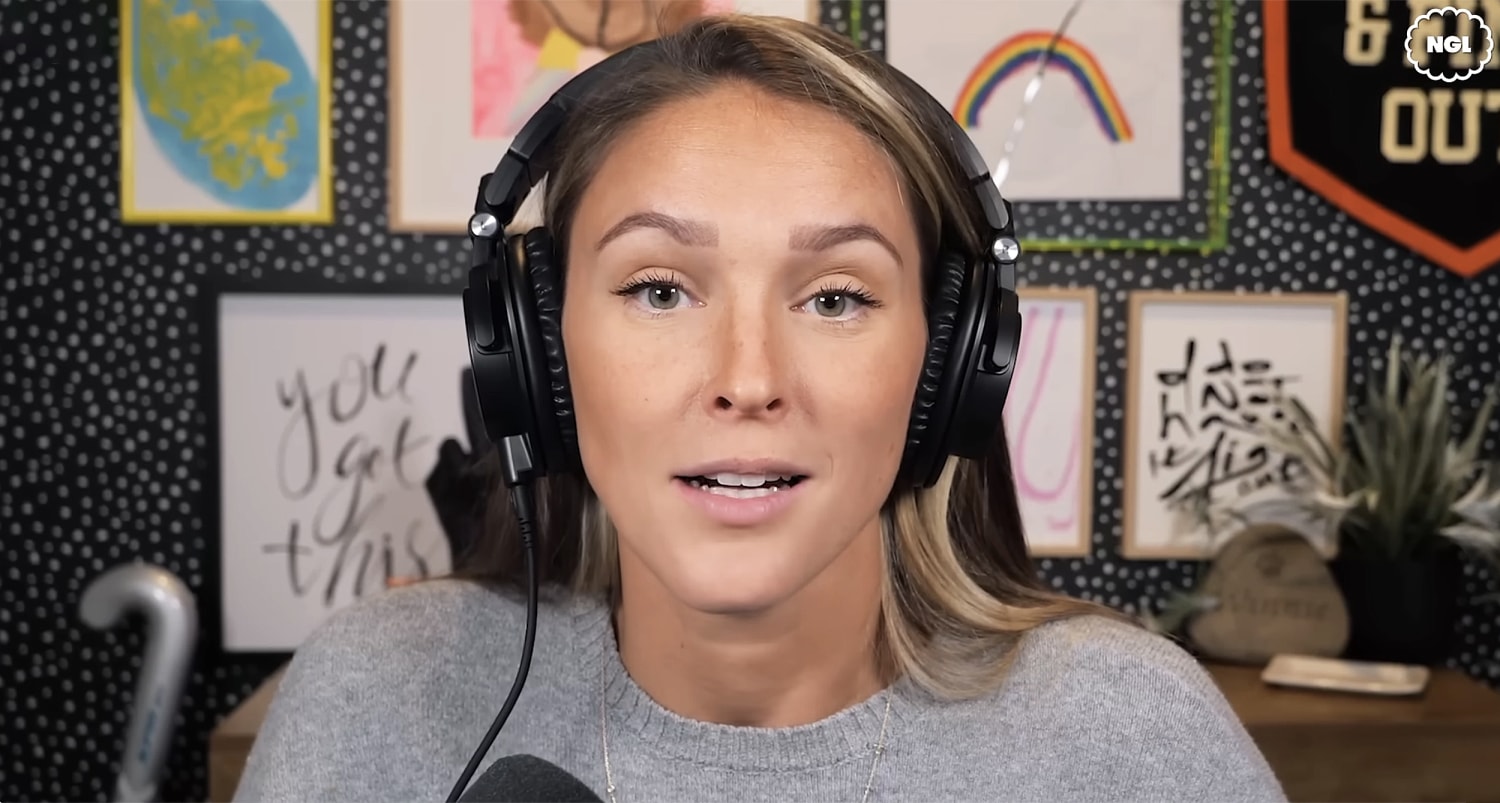 Kylie Kelce Addresses Backlash Around Her 'Not Gonna Lie' Podcast