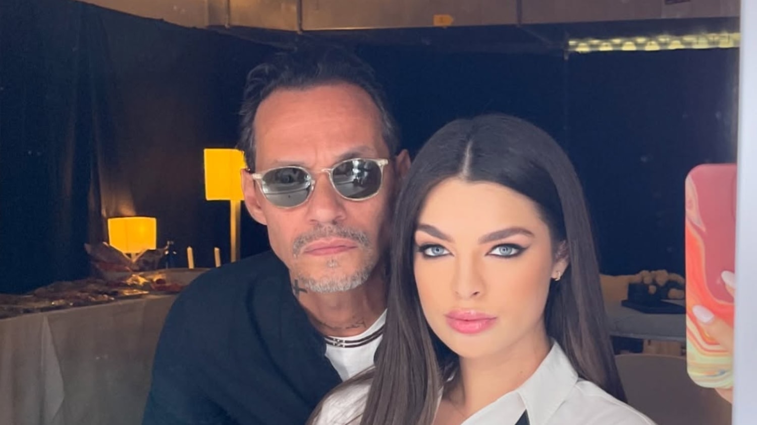 Marc Anthony envía romántico mensaje a Nadia Ferreira para celebrar su segundo aniversario