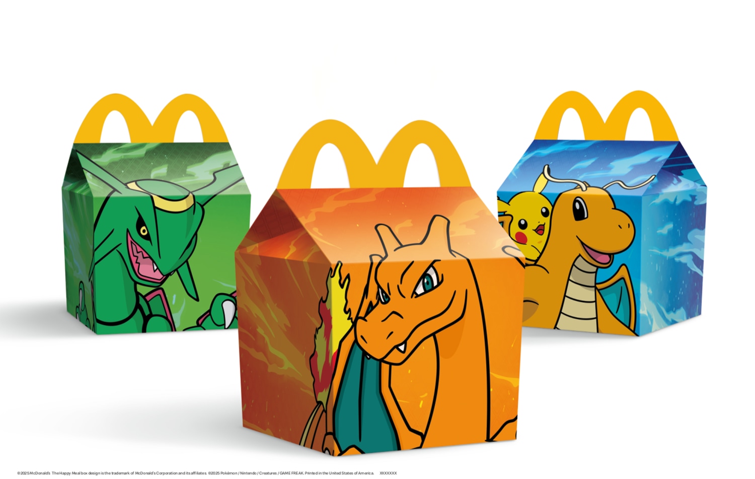 ポケモンカードゲーム pokemon McDonald's accessories McDonald's Drops Pokémon-Themed Happy Meal Like It's the '90s