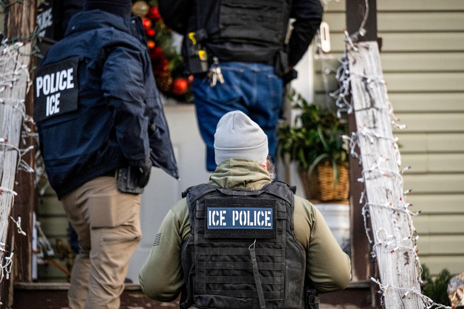 Trump admin considering using defense funding for deportations