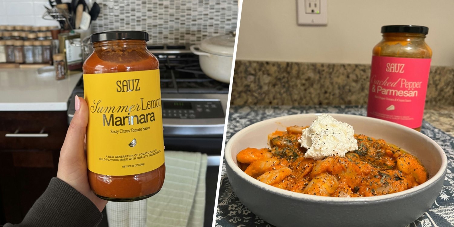 Sauz Pasta Sauce review