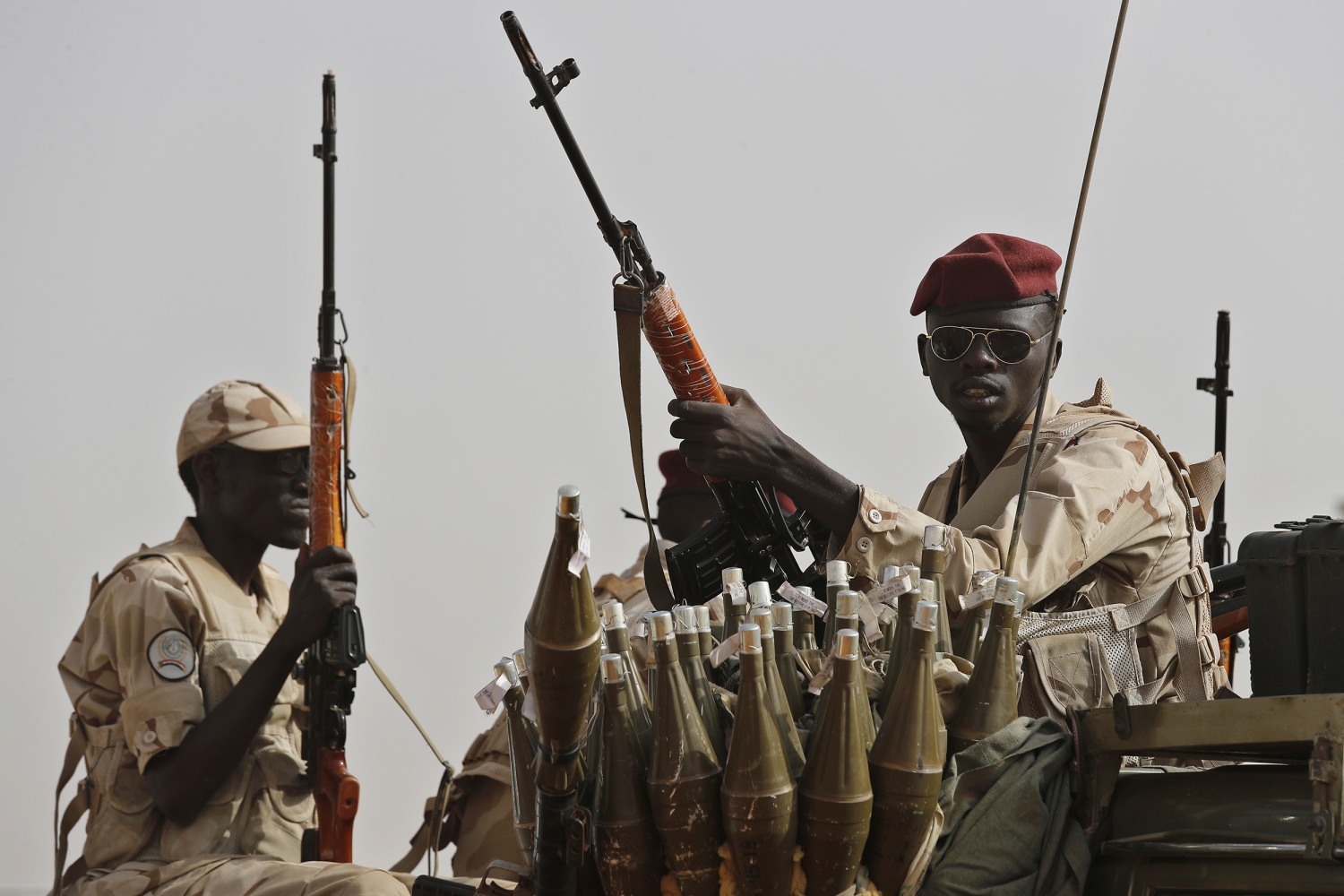 Sudan: RSF close in on lone army garrison in El-Fasher