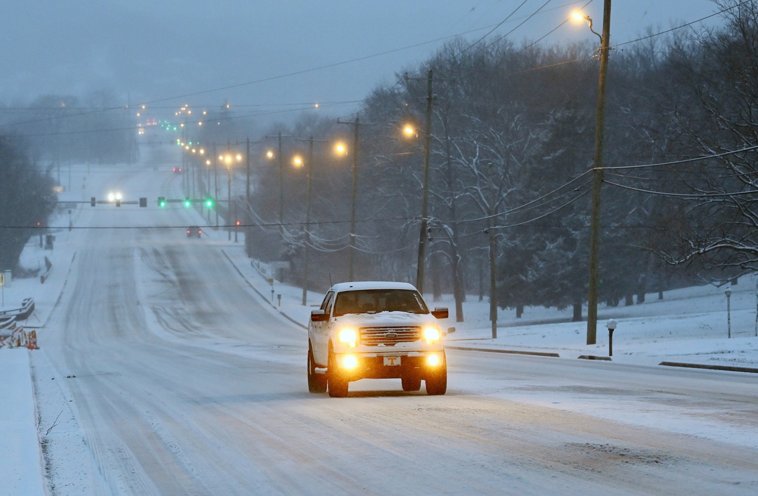 East Tennessee Snow Storm Record Breaking Snowstorm Wreaks Havoc In