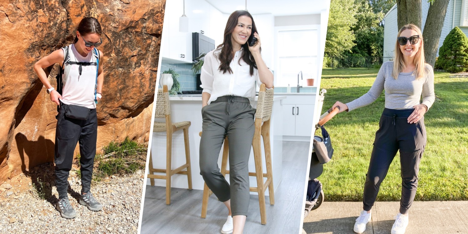 The Best Women's Joggers That Don't Sacrifice Style The Best Women's Joggers That Don't Sacrifice Style