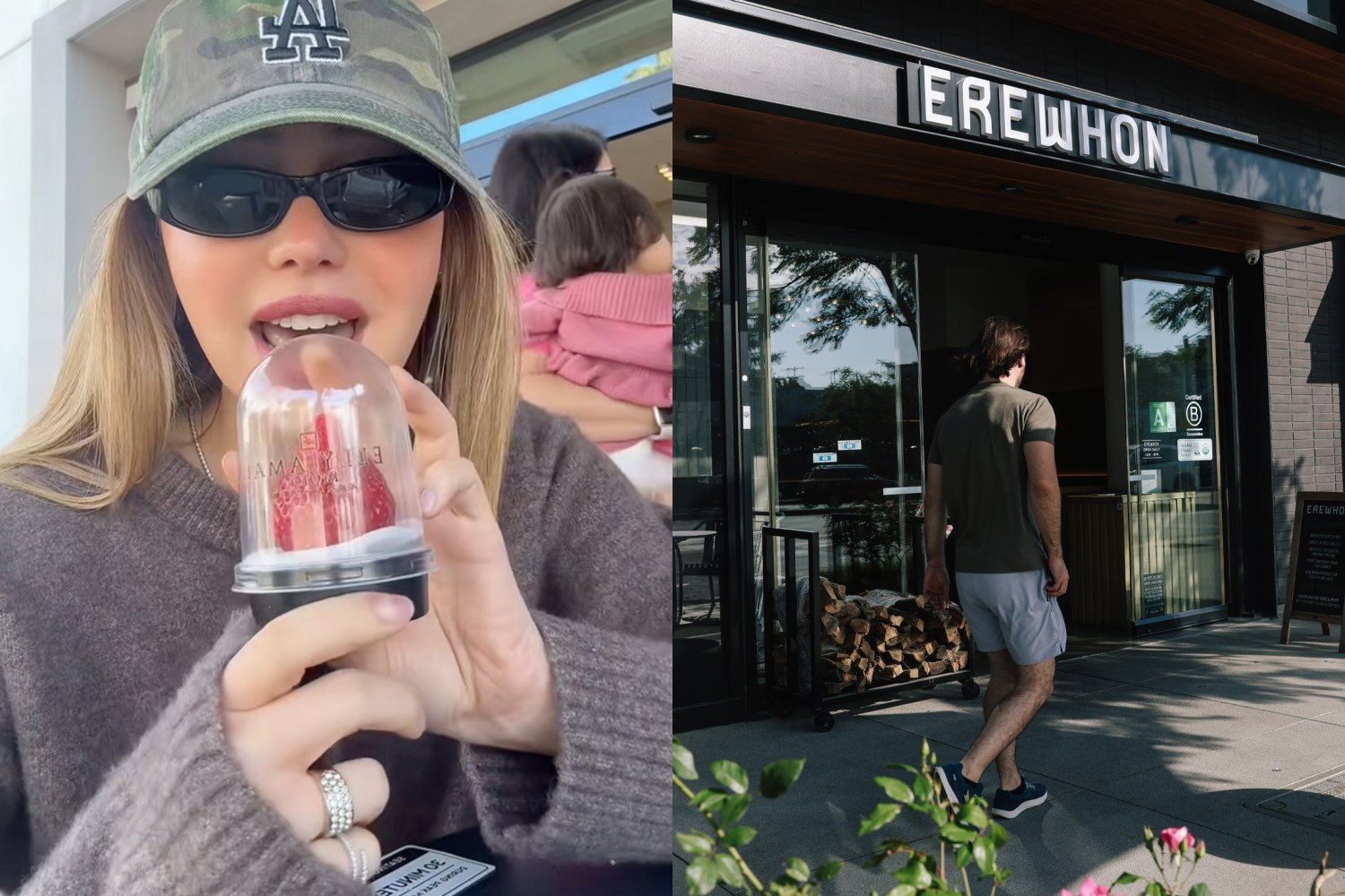 A $19 strawberry has caused a stir online. And of course