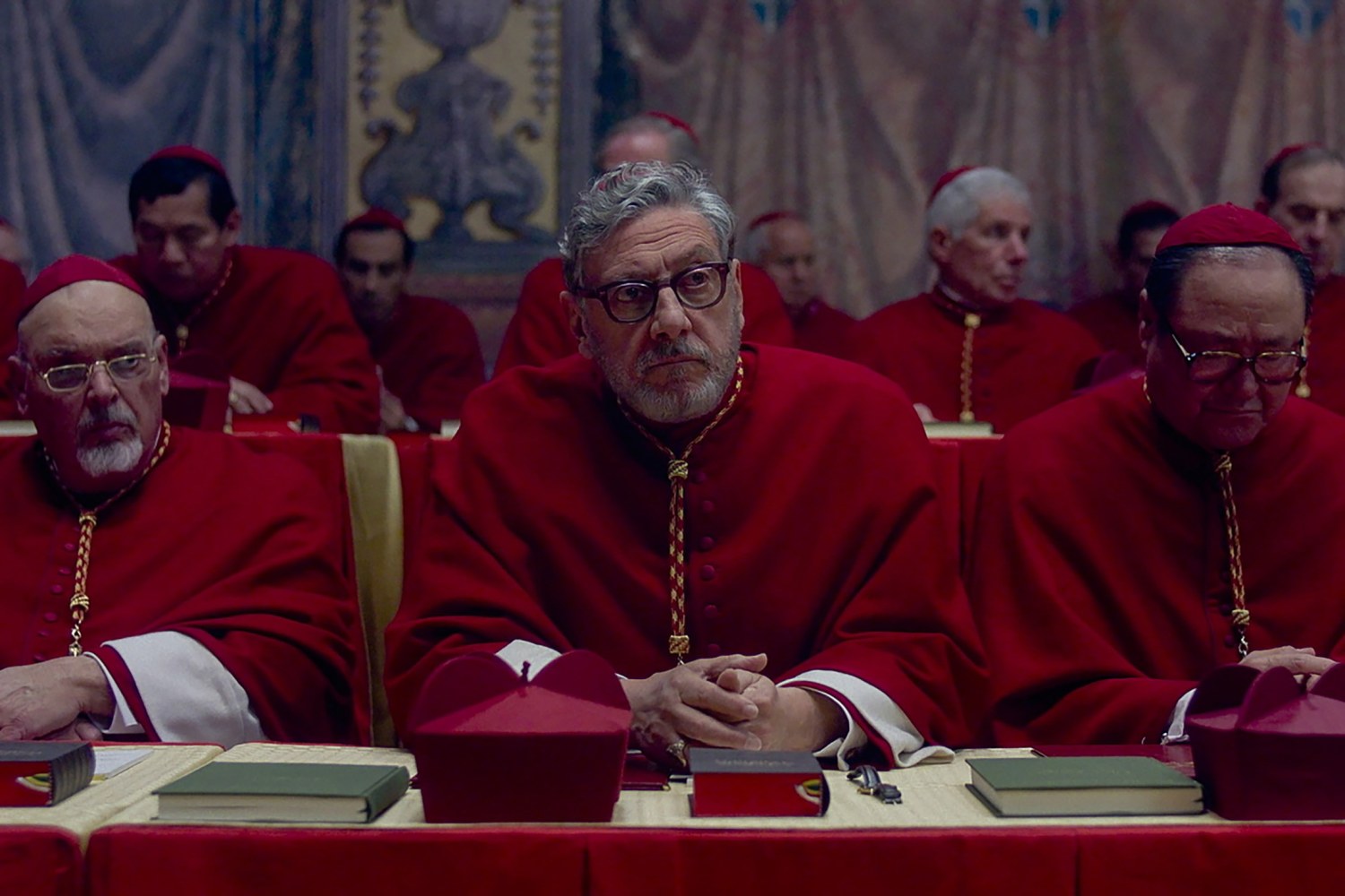 Peter Straughan Wins Best Adapted Screenplay Oscar forConclave
