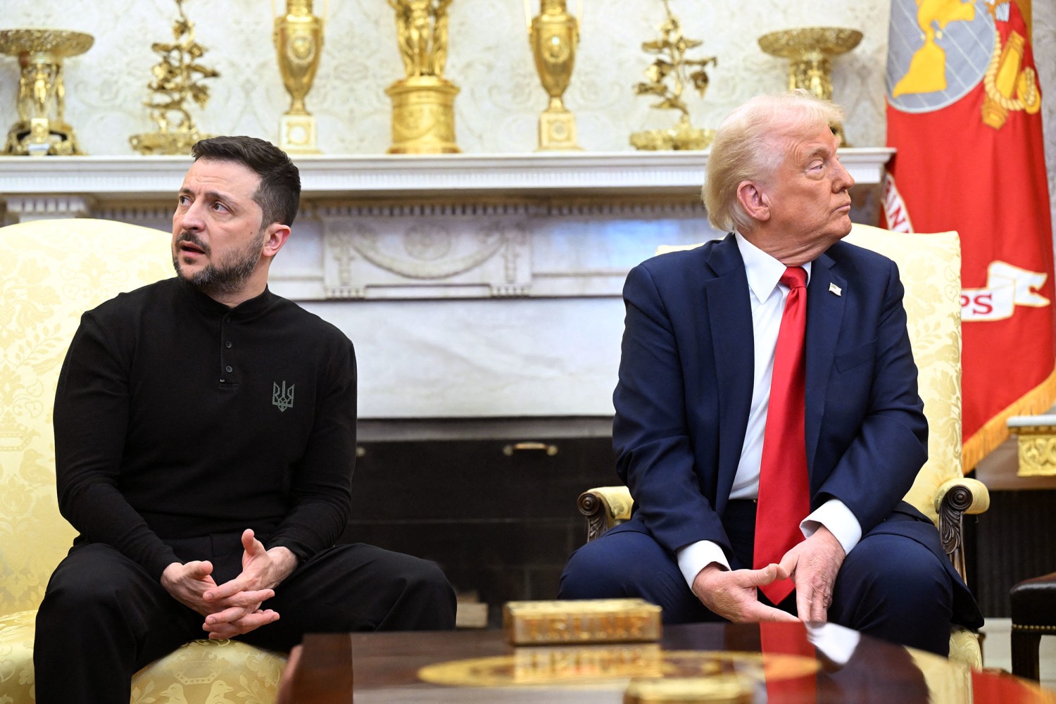 Trump-Zelenskyy clash marks a defining turn away from U.S. defense of democracies