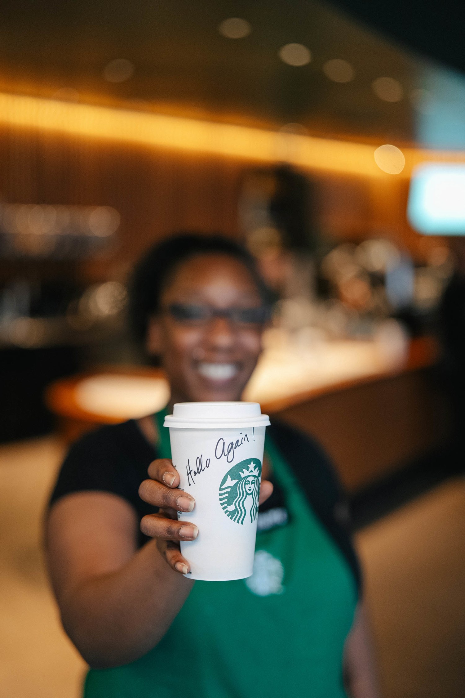 Starbucks Baristas Complain About Cup-Writing Policy