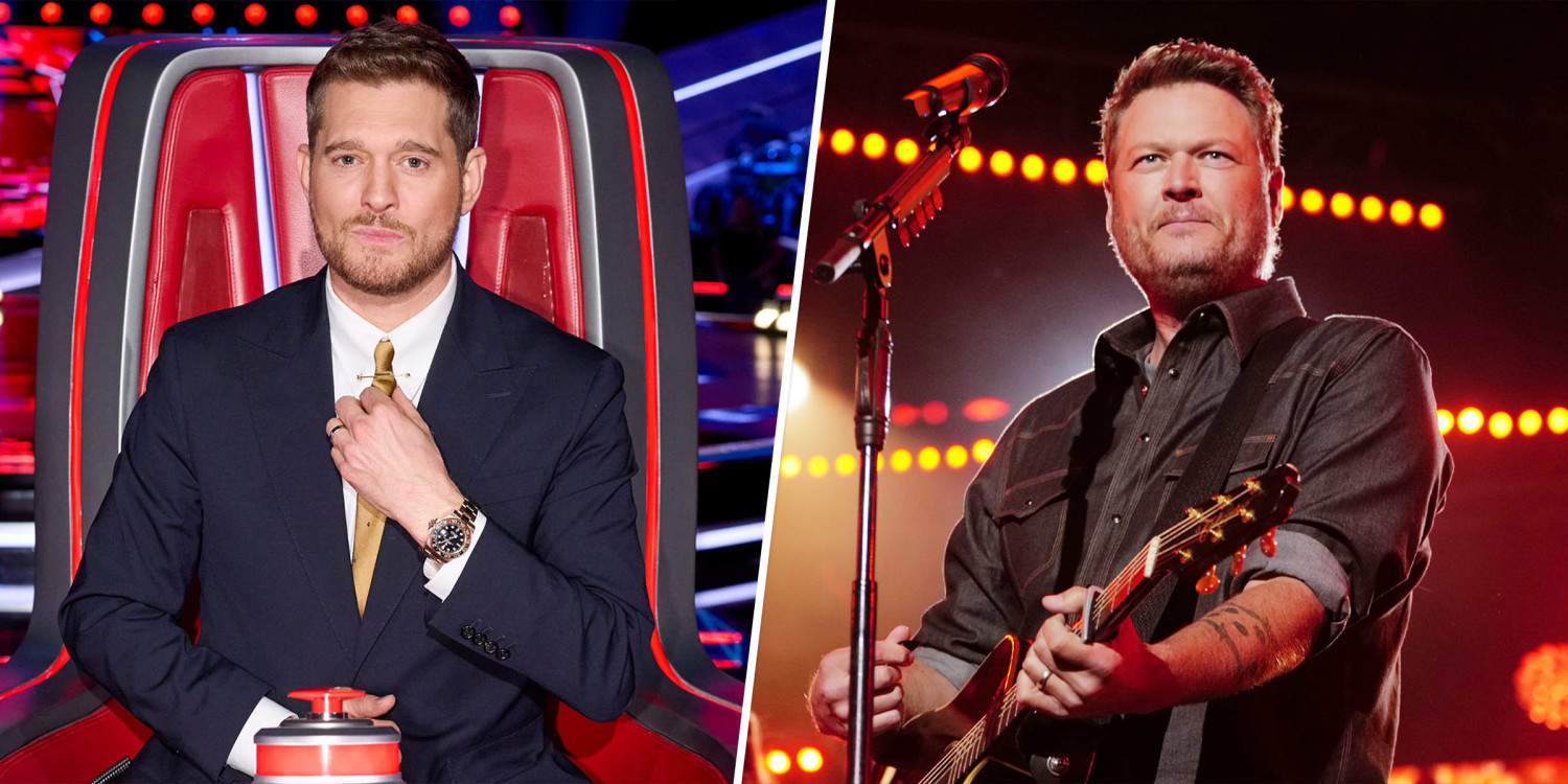 Michael Bublé Is Compared to Blake Shelton in 'The Voice' Sneak Peek: EXCLUSIVE