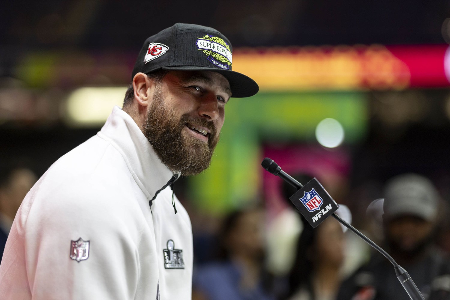 Travis Kelce Addresses Retirement Talk at Super Bowl 2025