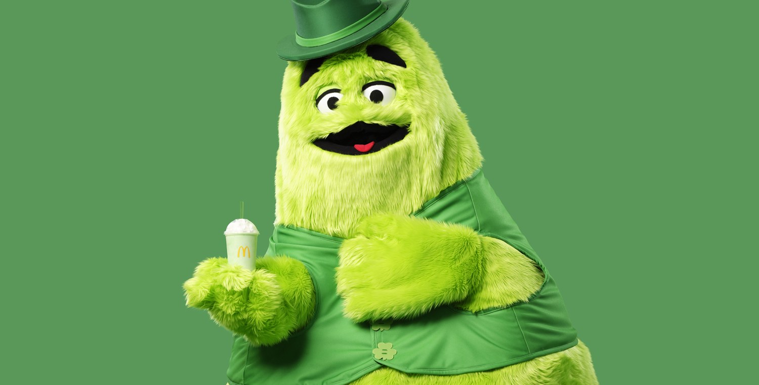 Uncle O'Grimacey Returns to McDonald's After Decades