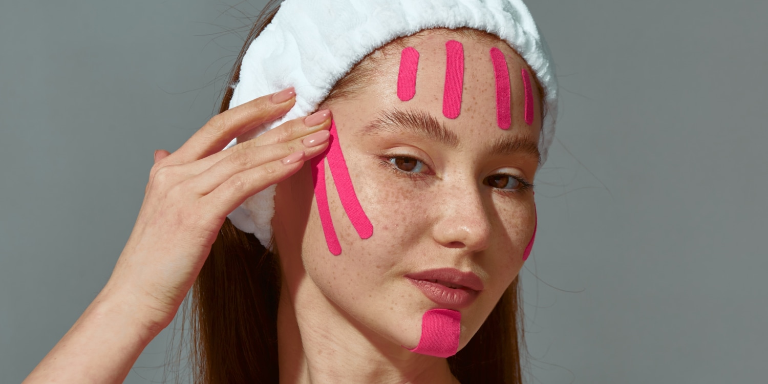Face Taping vs. Face Lift Device