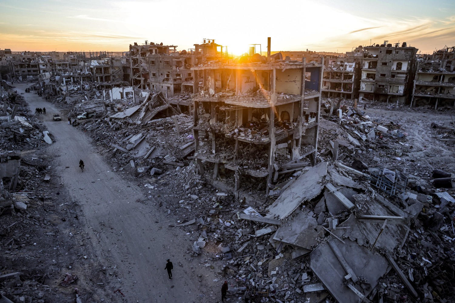 Rafah destroyed