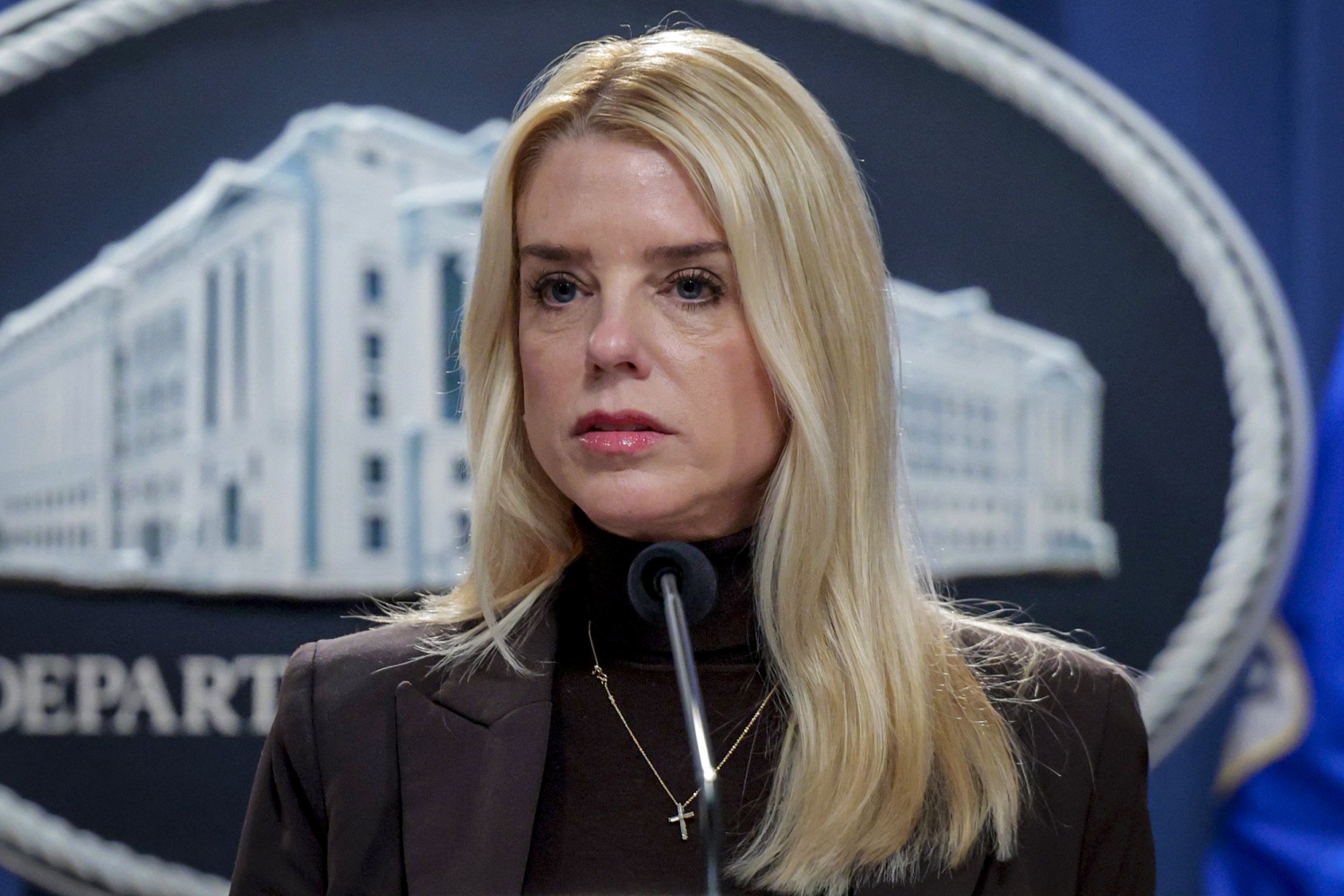 AG Pam Bondi vows to 'root out' Trump critics in the Justice Department