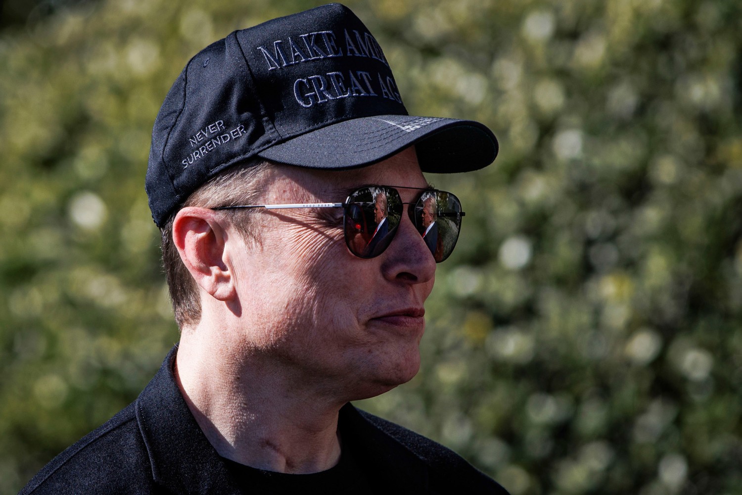 Musk uses immigration, claims of voter fraud to sell Social Security cuts