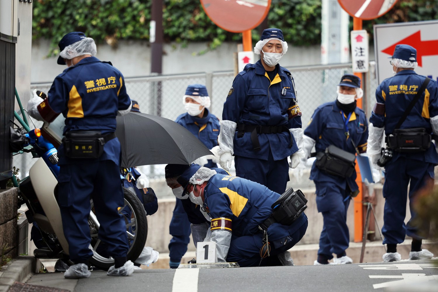 Police in Japan arrest man in fatal knife attack on a YouTuber