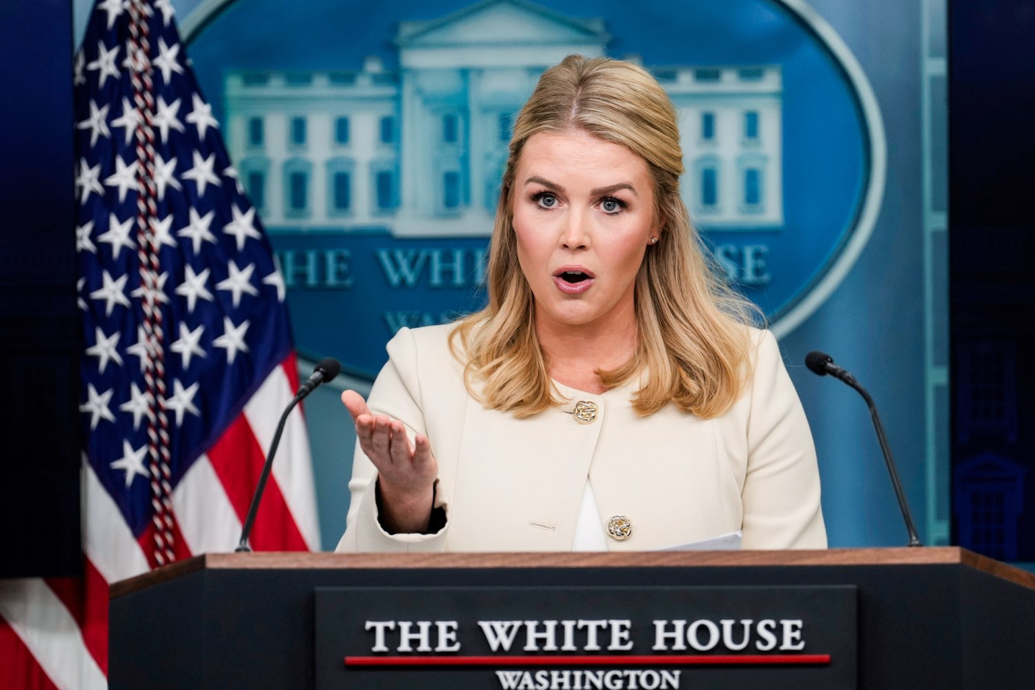 White House targets federal judge, gets fact-checked in real time