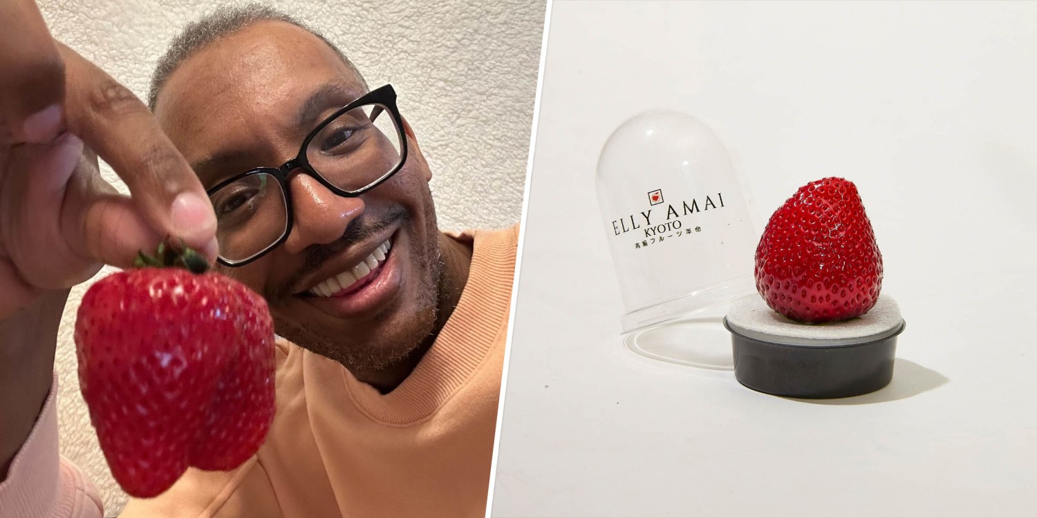 I Tried the $19 Erewhon Strawberry. Here's What It Tastes Like