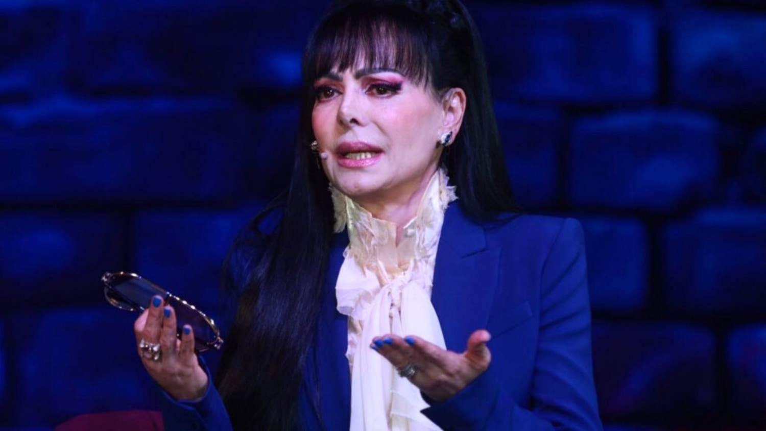 Maribel Guardia relata el momento en que su nieto fue sacado de su casa