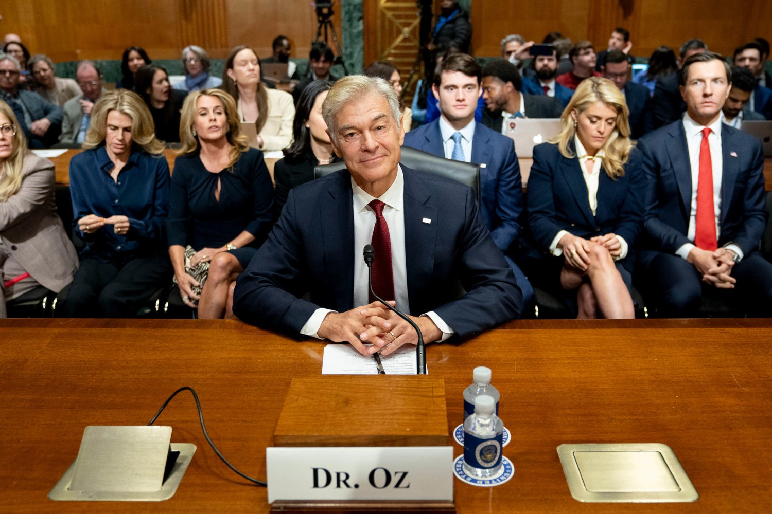 Dr. Oz, Trump's CMS Pick, Made Weight Loss Claims Prompting Lawsuit