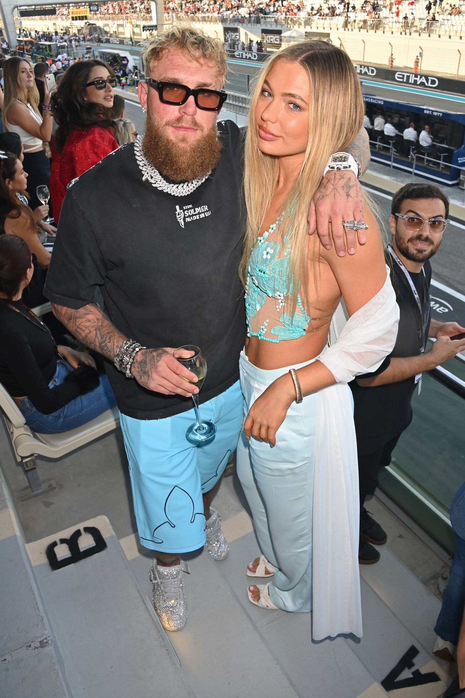 Who is Jake Paul's Fiancée? Meet Olympian Jutta Leerdam