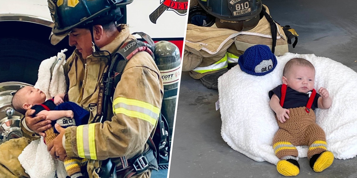 New Mexico Firefighter Adopts Baby Abandoned In Safe Haven Box