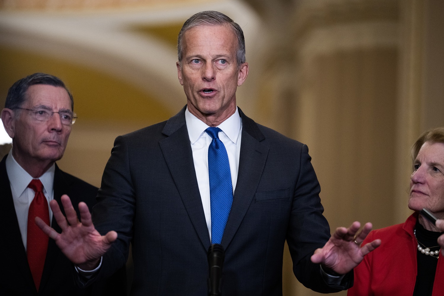 Senate adopts new budget for Trump's agenda after GOP cracks emerge