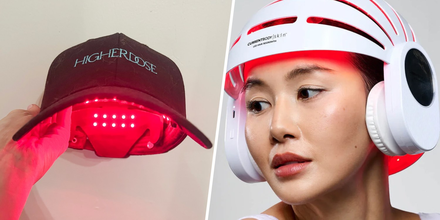 Do Red Light Hats Help With Hair Growth? Trichologists Explain