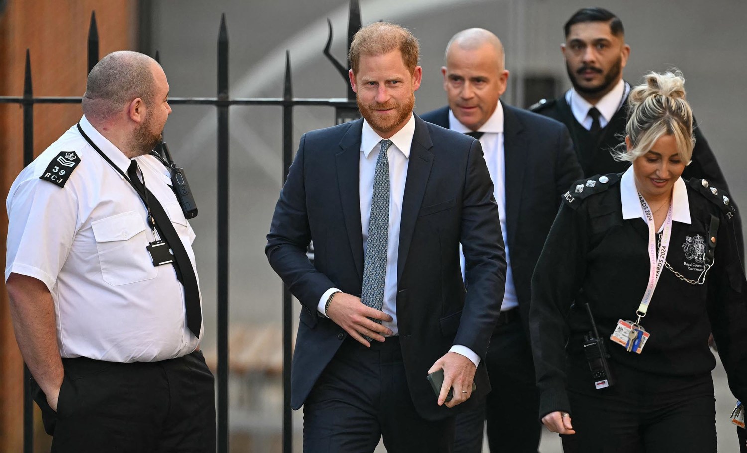 Prince Harry in court battle over security protection despite stepping down as a full-time royal