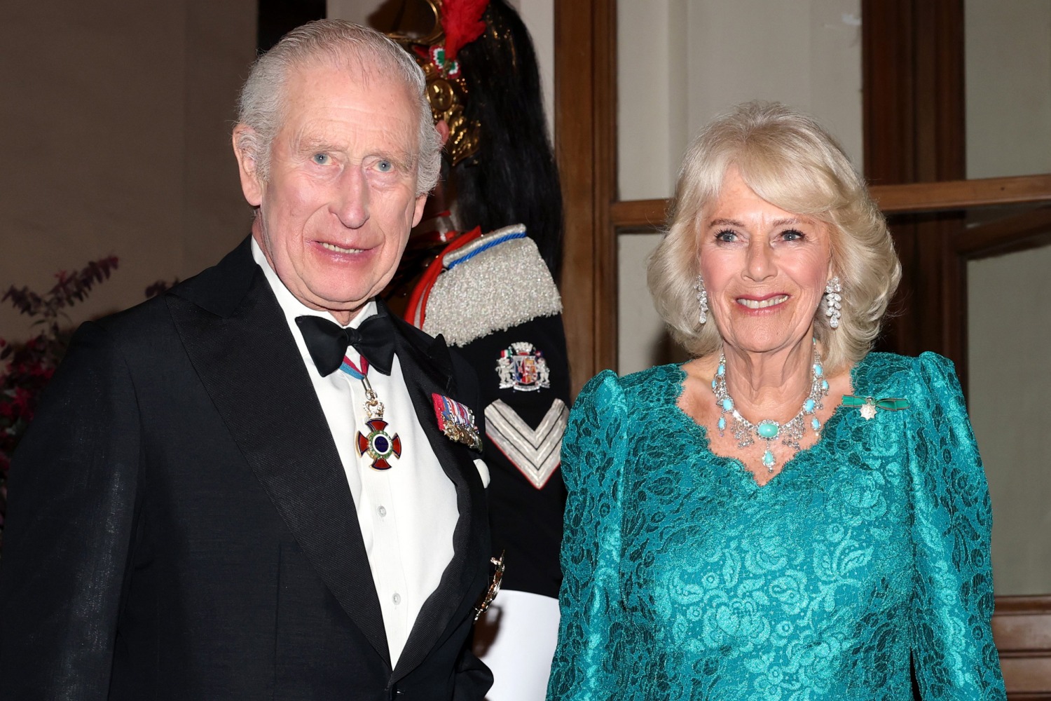 King Charles and Queen Camilla met with pope
