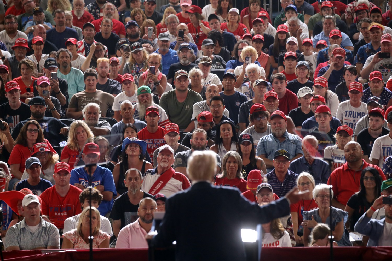 Polling shows growing number of Republicans identify with the MAGA movement