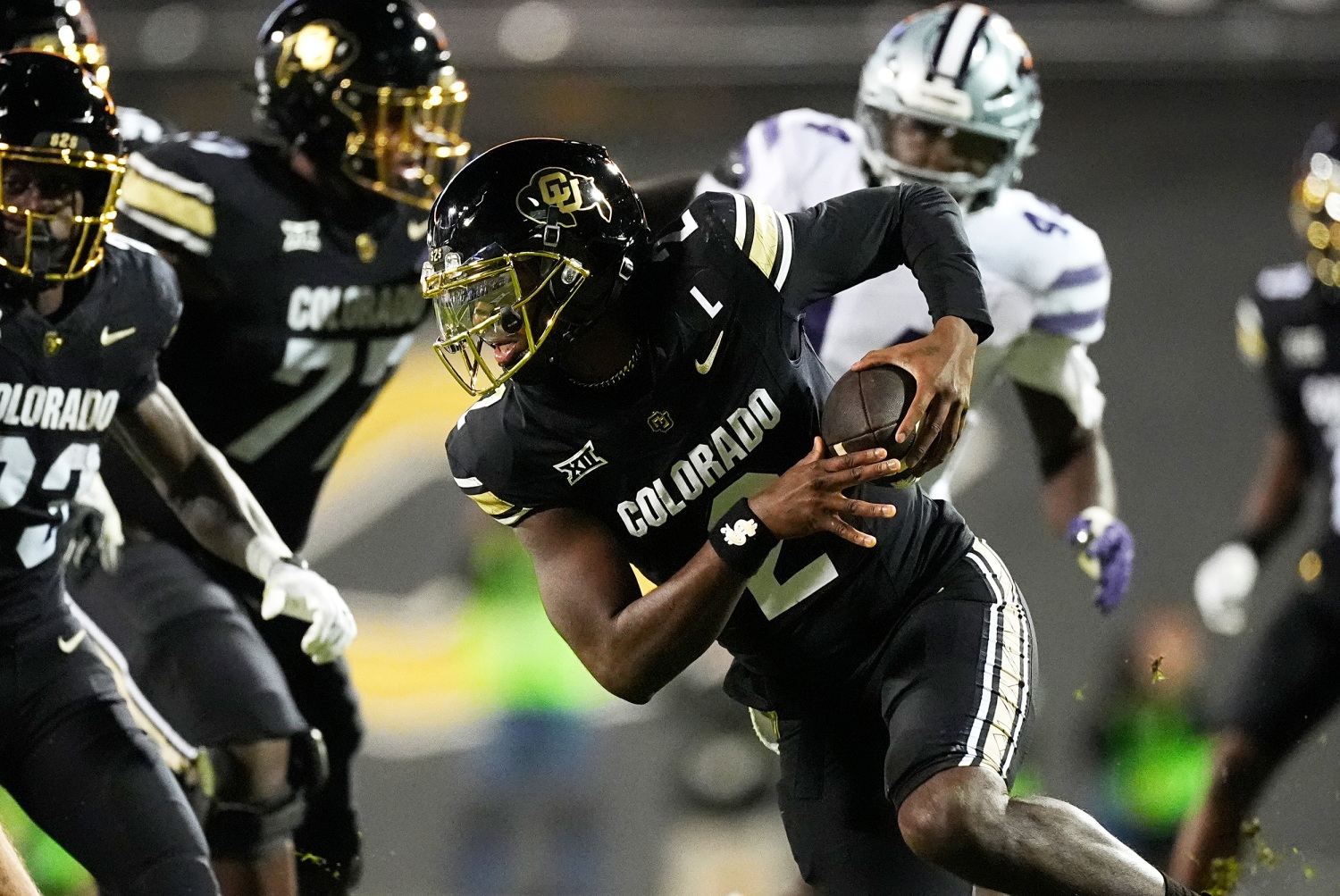 Shedeur Sanders, the NFL draft's most polarizing prospect, isn't scared of the spotlight