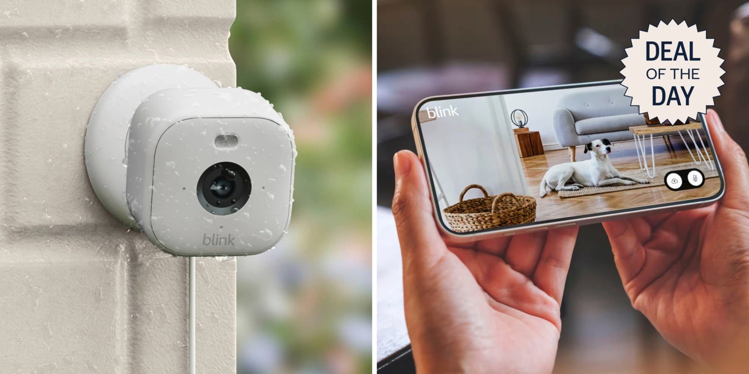 Blink Mini is 50% off: Deal of the Day