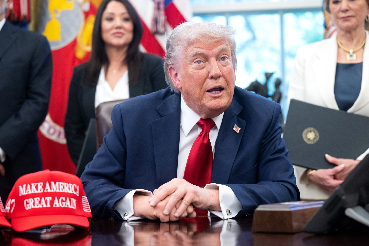 Trump administration live updates: Trump lashes out at Putin; U.S. and  China at odds on tariff talks