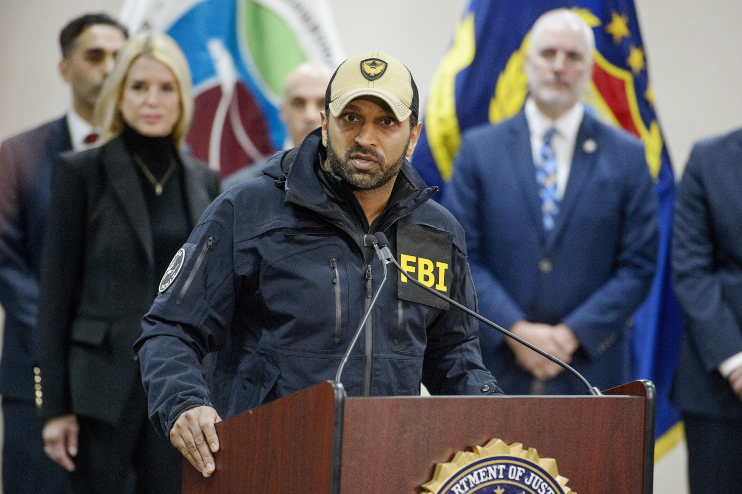 Kash Patel's new way of leading the FBI: Fewer morning intel briefings,  more pro sports events