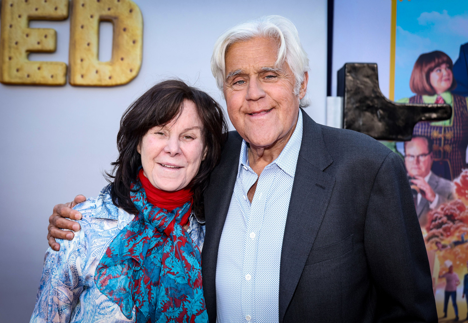 Jay Leno says caring for wife with dementia is challenging, but he took 'a vow' to live up to