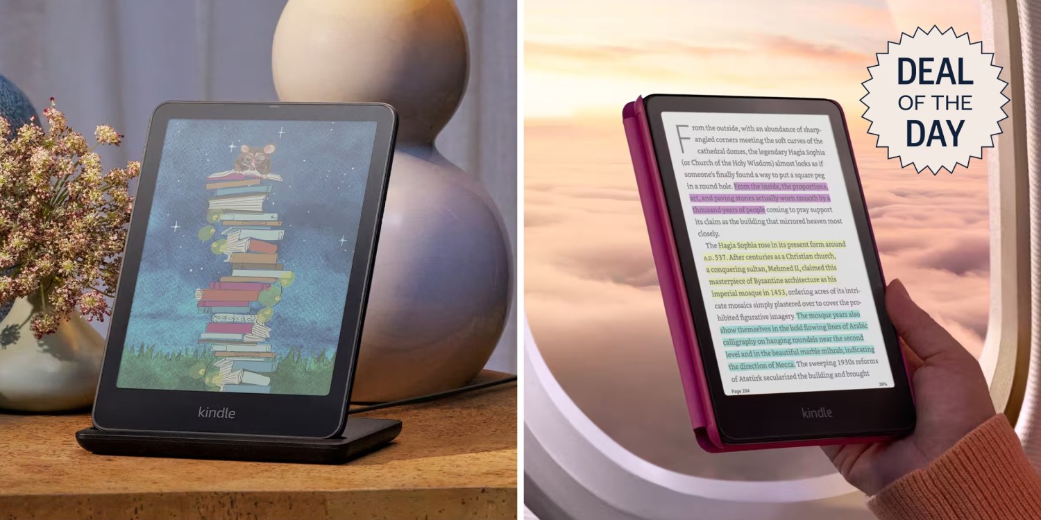 Amazon Kindle Colorsoft is 20% Off: Deal of the Day
