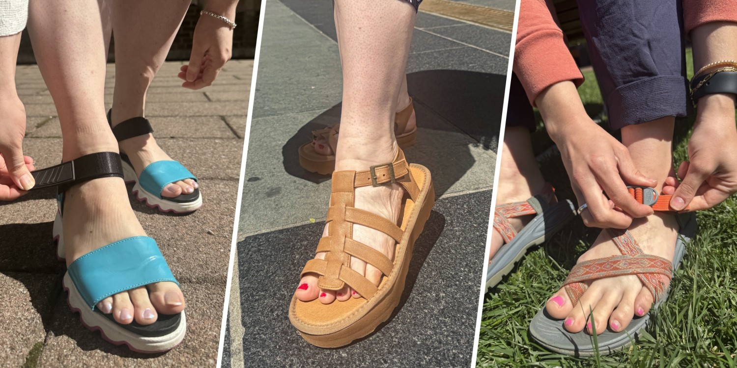 What are the best sandals for summer 2025? Experts explain