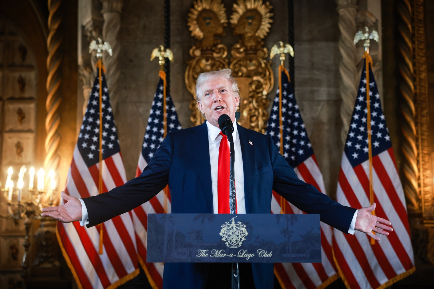 For Trump, there's no place like home: From the Politics Desk