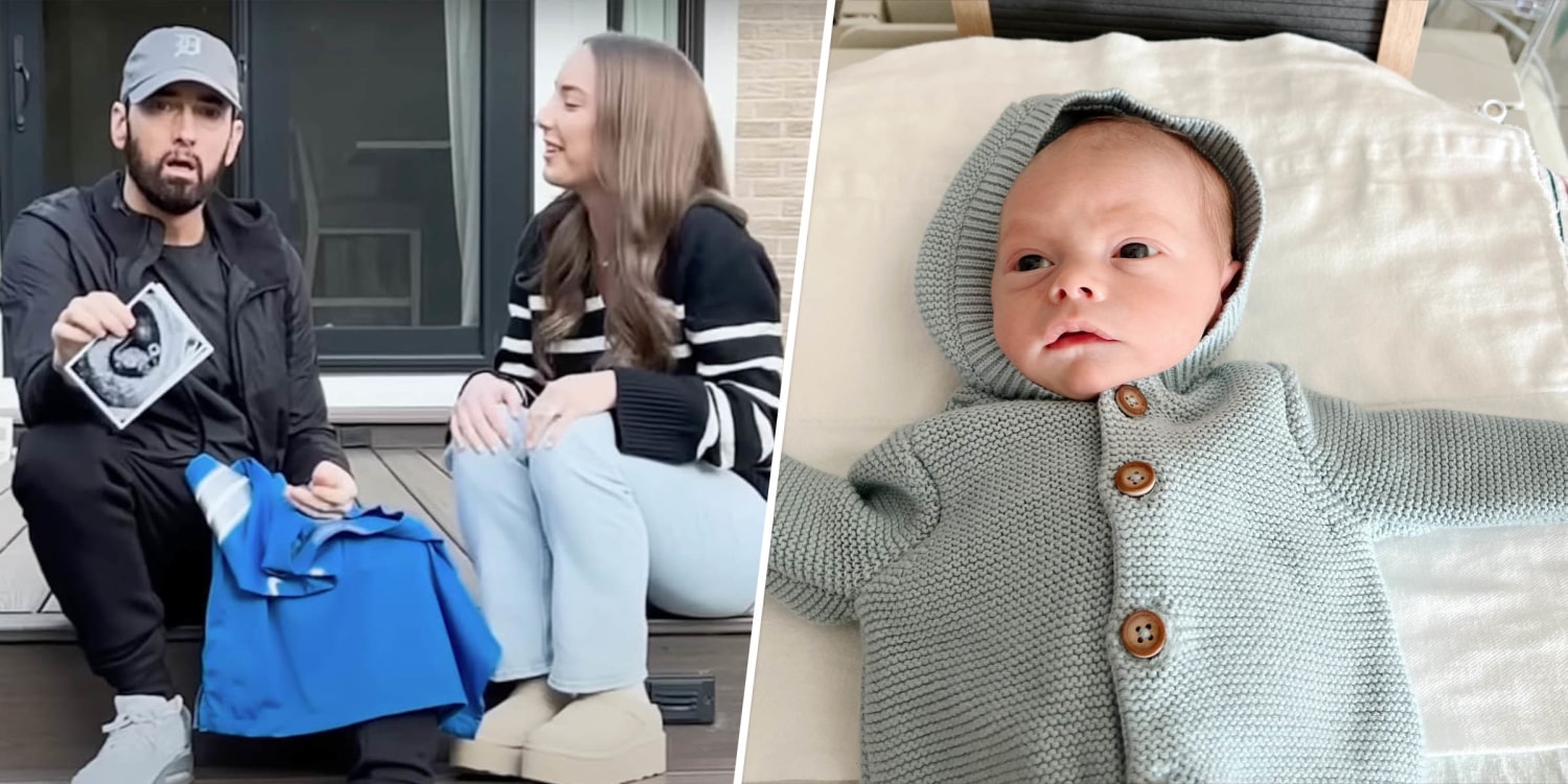 Eminem's Daughter Hailie Jade Welcomes 1st Child With Husband Evan  McClintock