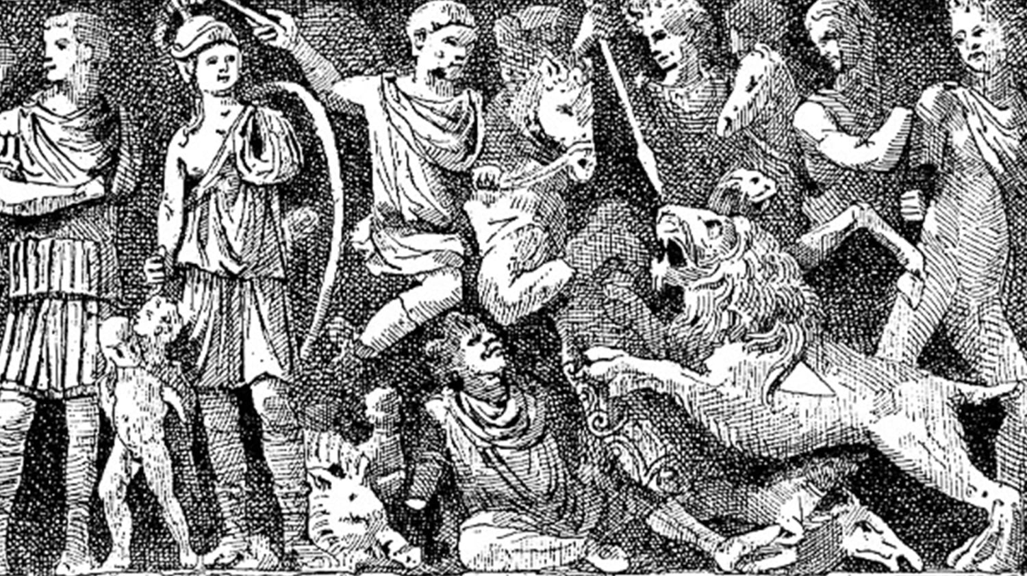 Descubren al primer gladiador romano con marcas de ataques de león, image size:1500x842