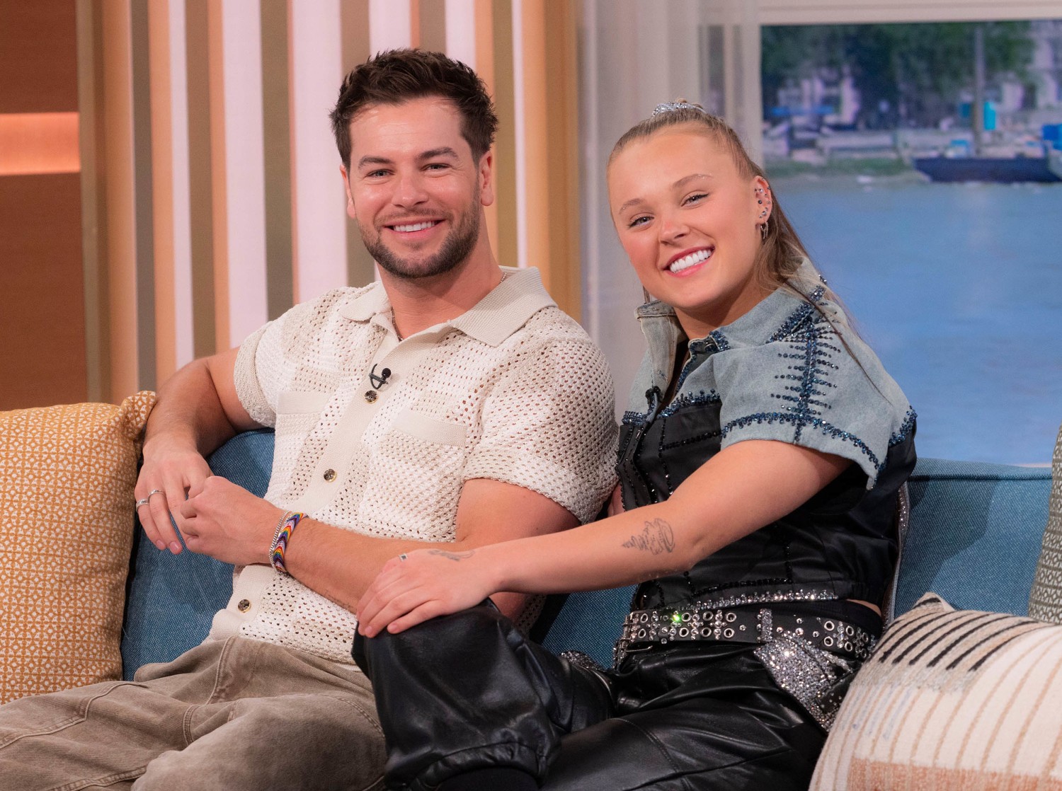 JoJo Siwa and Chris Hughes Relationship Explained